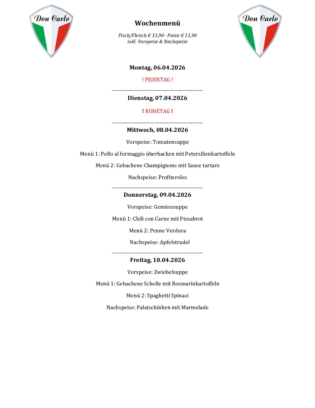 Bild einer Vorspeisenplatte mit Mozzarella und Tomaten.